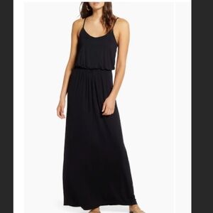 BP Maxi Dress – Ultra-Skinny Straps, Scoop Neckline, Lightweight & Comfortable